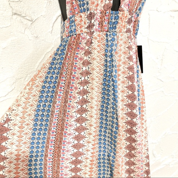LULUS Maxin' Relaxin' Multi Print Maxi Dress - Picture 5 of 6